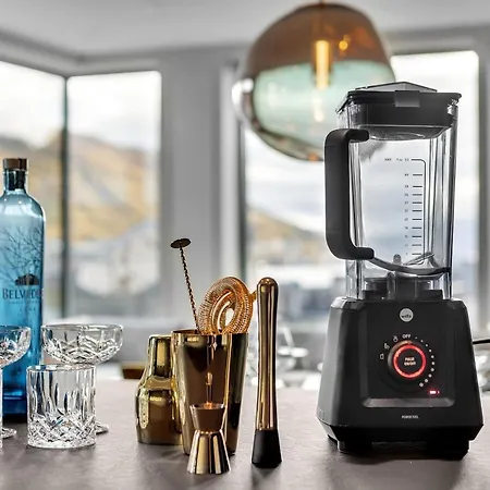 Luxury Downtown Apartment With Private Jacuzzi 公寓 特罗姆瑟