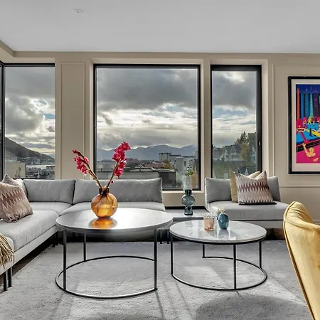 Apartment Luxury Downtown With Private Jacuzzi Tromsø