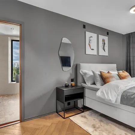 Luxury Downtown Apartment With Private Jacuzzi * Tromsø