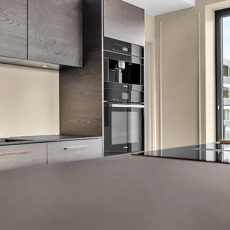 公寓 Luxury Downtown Apartment With Private Jacuzzi 特罗姆瑟