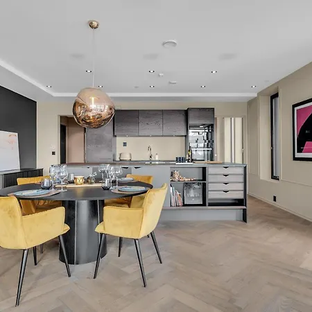 Penthouse In Downtown New Apartment