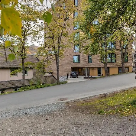 Luxury Downtown With Private Jacuzzi Apartment Tromsø