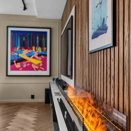 Apartment Luxury Downtown With Private Jacuzzi Tromsø