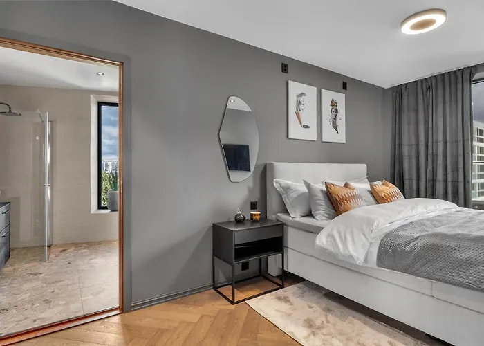 Luxury Downtown With Private Jacuzzi * Tromsø