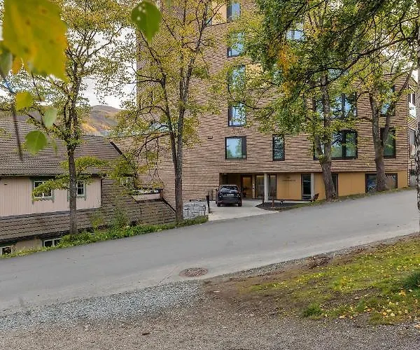 Luxury Downtown With Private Jacuzzi 아파트 트롬쇠