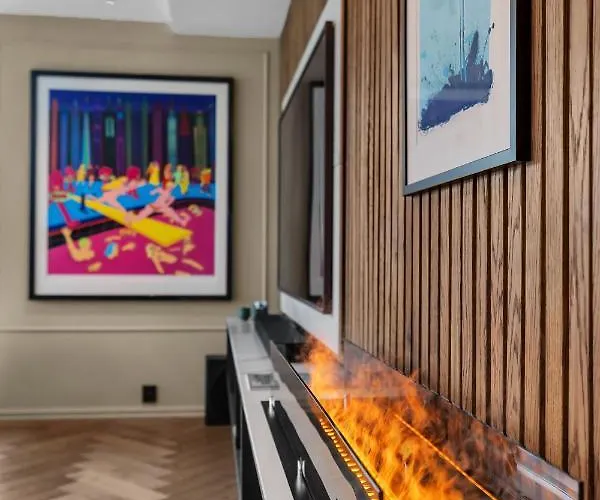 Apartamento Luxury Downtown With Private Jacuzzi Tromsø