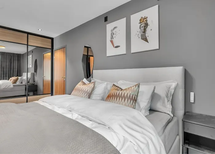 Luxury Downtown With Private Jacuzzi Appartement *