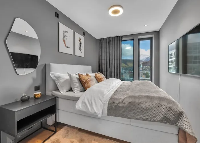Luxury Downtown With Private Jacuzzi Appartement Tromsø