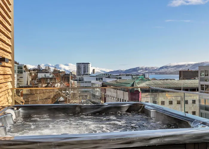 Appartement Luxury Downtown With Private Jacuzzi
